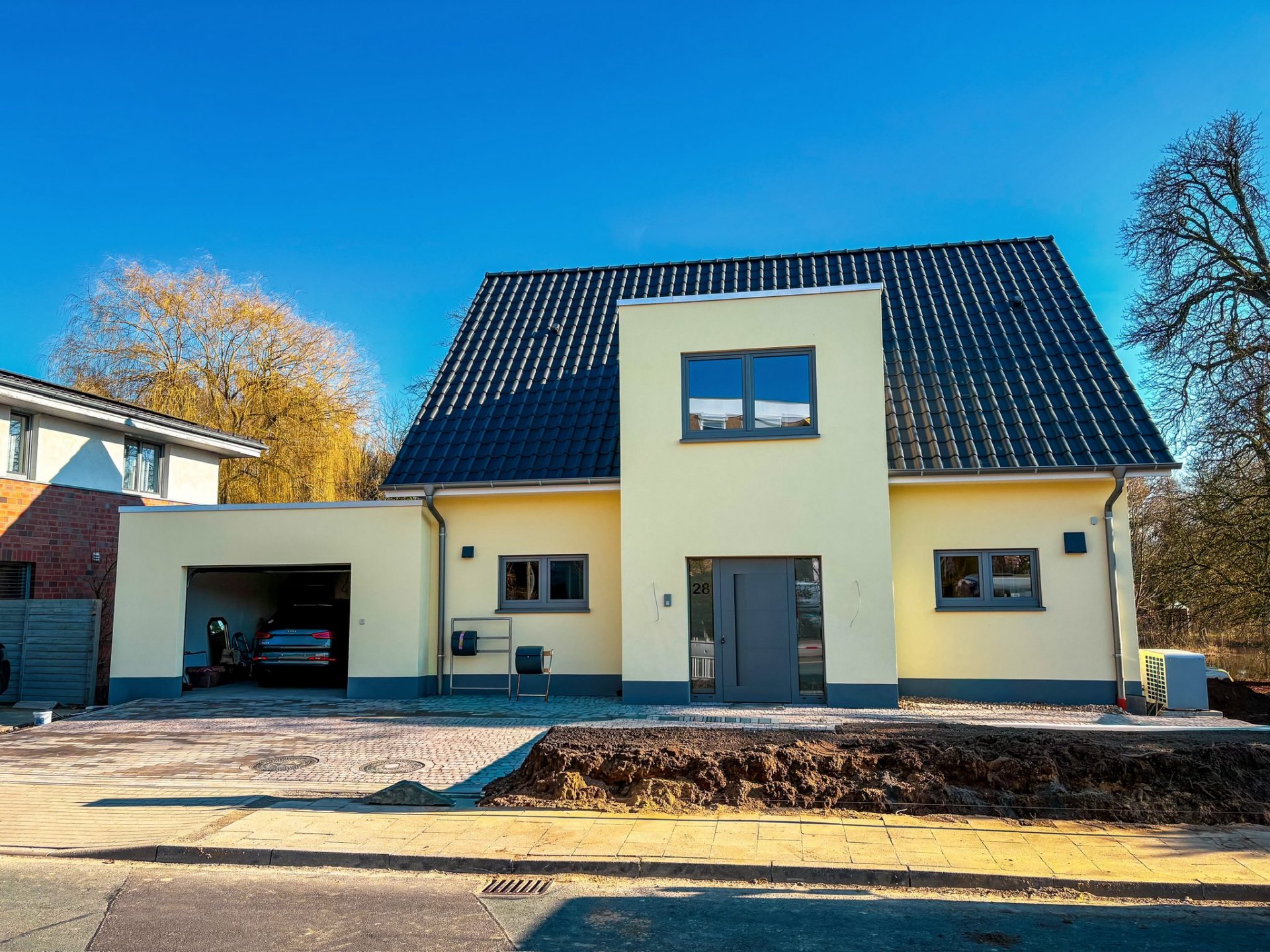 Einfamilienhaus · Neubau